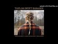 Taylor Swift - coney island [feat. The National] (Karaoke Version)