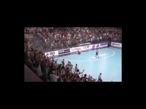 LNF2016 - Oitavas - Ida - Gols - Marreco 5 x 3 Atlântico