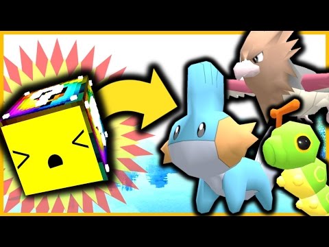 Pixelmon LUCKY BLOCK CHALLENGE GAMES - UNLUCKY BLOCKS!