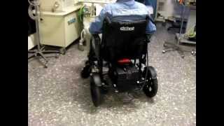 SILLA DE RUEDAS ELECTRICA DRIVE CIRRUS 18