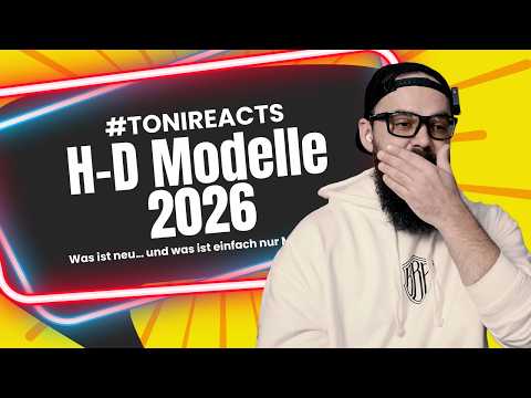 Reaction: Harley 2026 bringt Piggybacks & Titan – und trotzdem bleibt ’ne Frage offen… 🔧