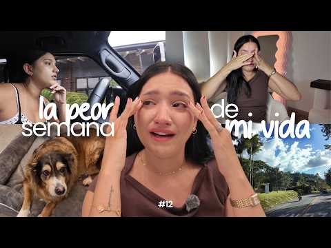 la peor semana de mi vida | mariam obregon vlog #12