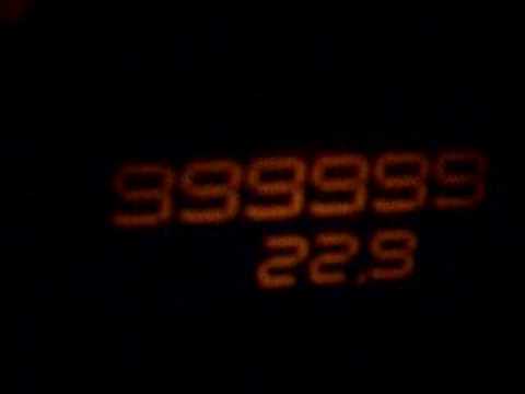 When a car does a million kilometers