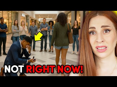 AITA for Shutting Down My Boyfriend’s Proposal? - Charlotte Dobre REACTION