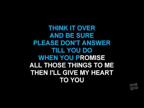 download lagu mp3 mp4 If I Give My Heart To You Karaoke, download mp3 If I Give My Heart To You Karaoke free download, download mp3 If I Give My Heart To You Karaoke
