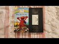 Opening Closing To Elmo S World Reach For The Sky 2006 Extremely Rare VHS