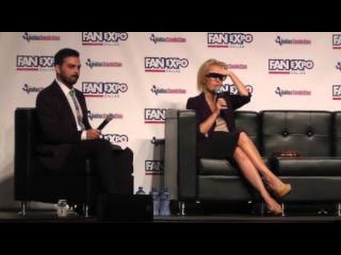 NYCC 2013 XF-Panel with Gillian Anderson & David Duchovny