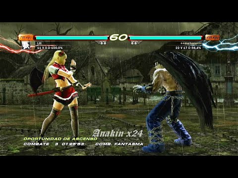 53_4 Lili Rochefort ryona vs Devil Jin - Tekken 6 Combate fantazma PS3 ( Anakin x24 ) 2024