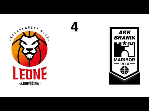 Leone Ajdovščina : AKK Branik (člani) - 4. četrtina