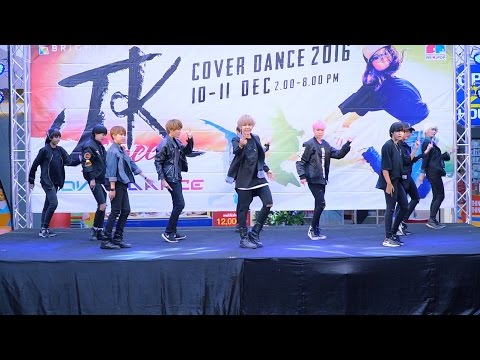 161210 10TIONUP cover UP10TION - So, Dangerous + Sorry, Sorry + White Night @ J&K Cover Dance 2016