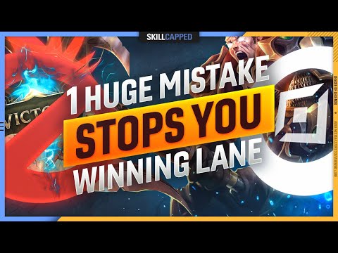 The 1 HUGE MISTAKE that STOPS YOU FROM WINNING TOP LANE - League of Legends