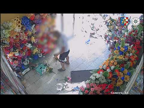 ŠOFÉR KAMIONU V PŇOVICÍCH ŘÁDIL V PRODEJNĚ