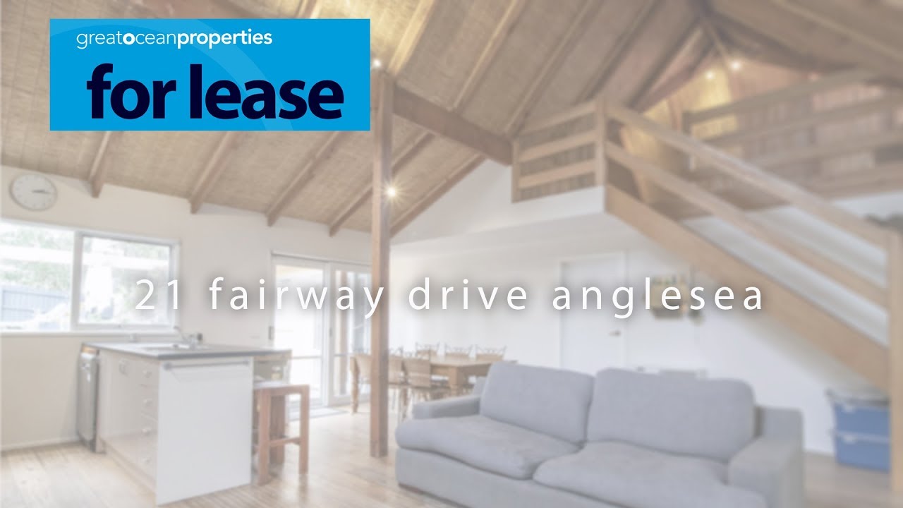 For Lease - 21 Fairway Drive Anglesea