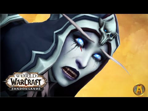 Sylvanas Death Cinematic - Jailer & Arthas Escape Maw [WoW Dragonflight Catchup]
