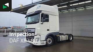 Тягач DAF XF 480 4X2 SSC Mega Standklima Alcoa's | Изображение 4 - Autoline