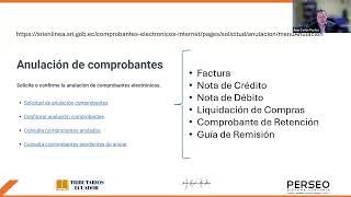 Consideraciones tributarias Año 2026