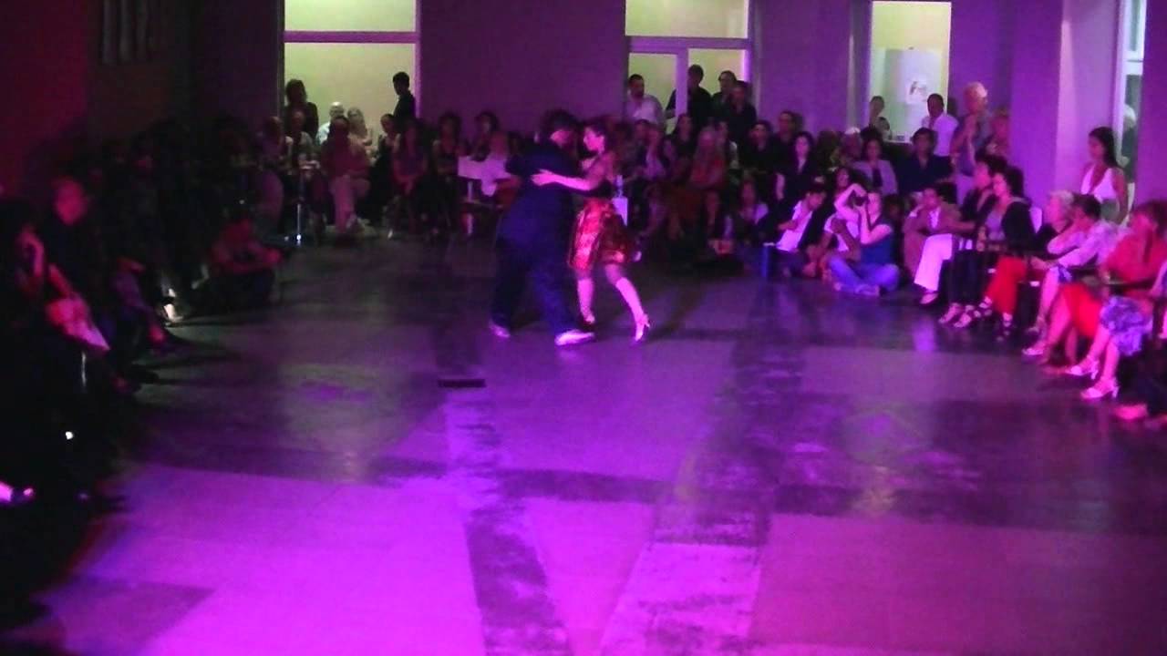 3 Milonga del Patio presenta: Viginia Cutillo y Jose Halfon -Amor y celos