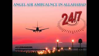 Angel Air Ambulance Service in Jamshedpur at Economical Fare
