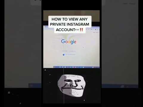 How to see any Instagram private account 😱 | View private profile without follow 💥 | Best hack 2023