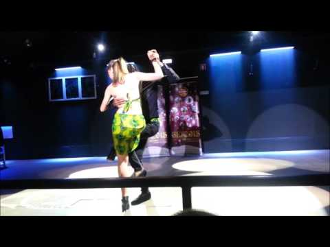 Phillyp Chanlatte and Galina Lipina ISC 2015 Lisboa, 2nd round (semifinals)