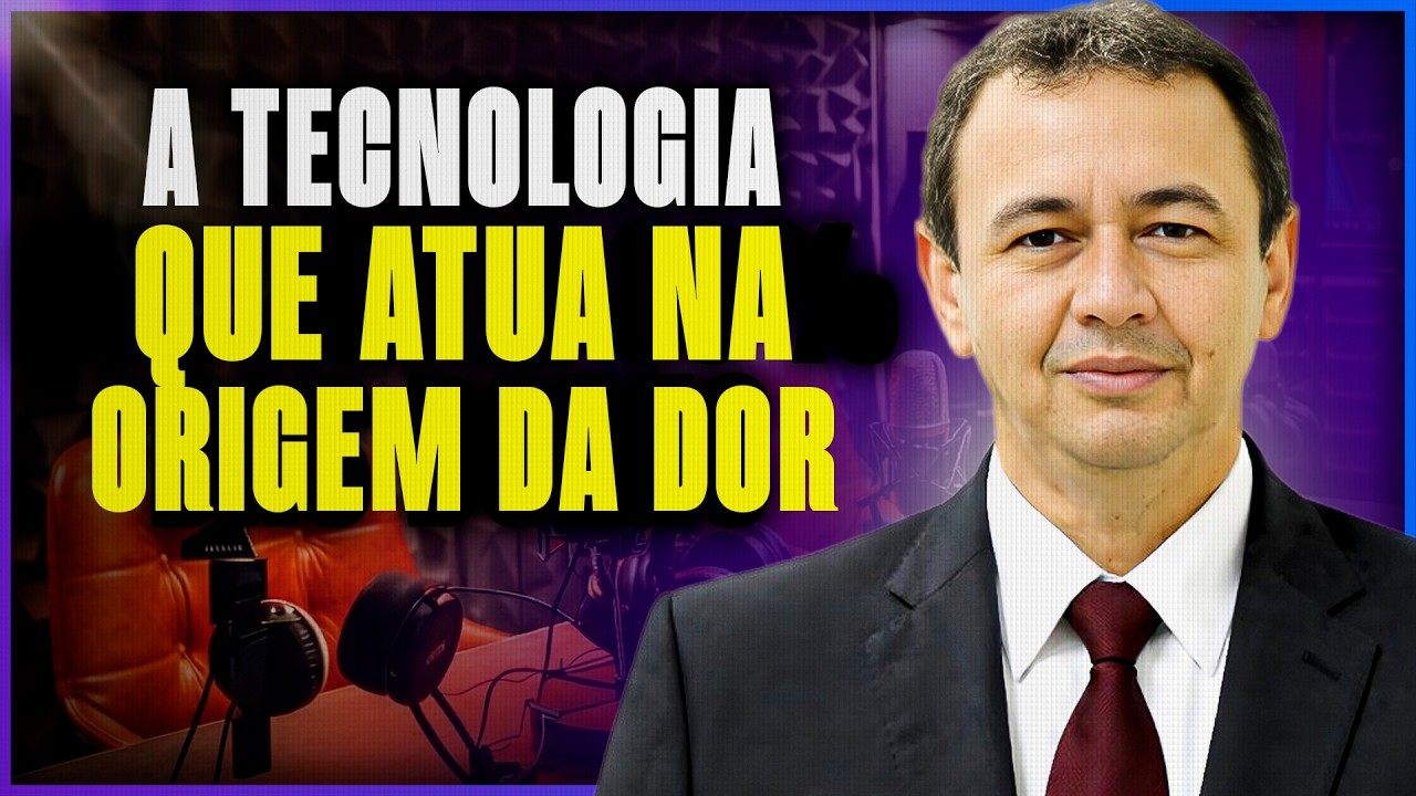 A tecnologia que atua na origem da dor! - Prof Anilson Antonio Martins - Fernando Beteti