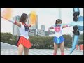 DOUBLE SUPERHEROINE TEAM UP Sailor Princess Part 1