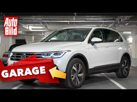 VW Tiguan (2021) | Der VW Tiguan im AUTO BILD-"Garagen-Check" | Garage mit Conny Poltersdorf