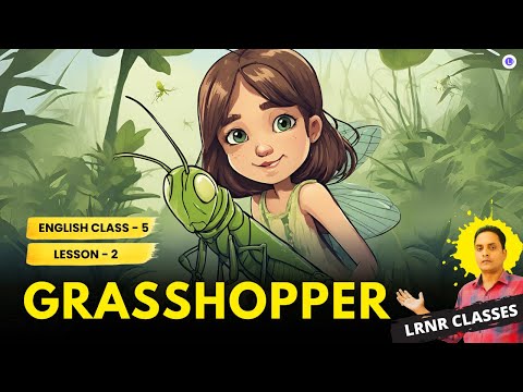 Grasshopper Class 5 English Lesson 2 