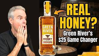 This New Honey Bourbon Blew Us Away!