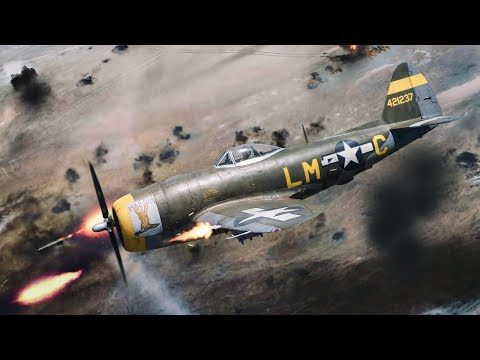 Why The P-47 Was The Flying Tank Germany COULDN'T Kill