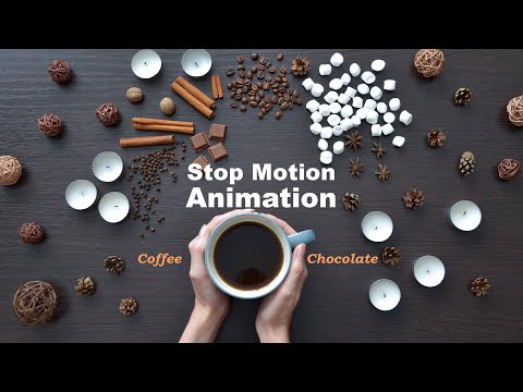 Coffee and Chocolate | Stop motion animation