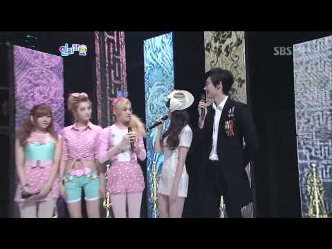 HD 120916 Orange Caramel - Interview @ Inkigayo