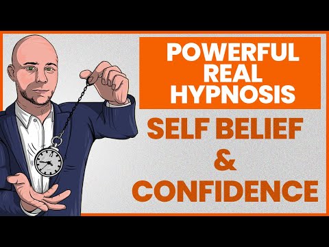 Hypnosis for Self-Belief and Ultra-Confidence