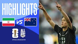 Iran vs New Zealand