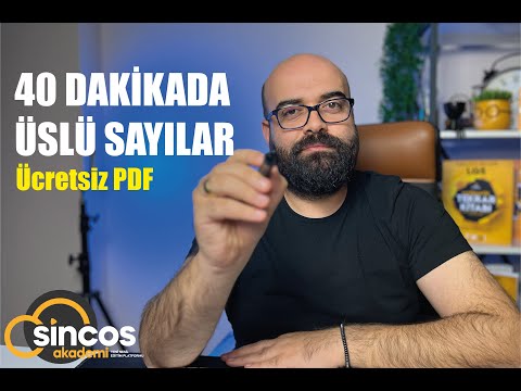 Lgs Matematik Üslü Sayılar Konu Anlatımı 2026 - İzmir İçerik - Yasin Coşkun Eğitim Kurumları