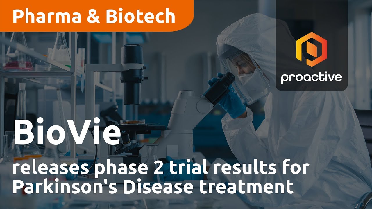 BioVie releases phase 2 trial results for Parkinson's Disease treatment