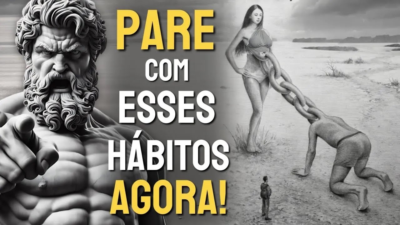 Hábitos Que Fazem as Mulheres Perderem o Respeito Por Você (TODO HOMEM DEVE ASSISTIR) | Estoicismo