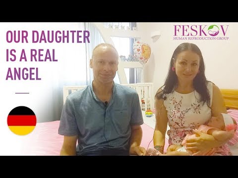 German couple arrived for the long-awaited child in Ukraine