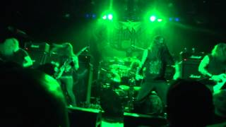 Skeletonwitch - Shredding Sacred Flesh / Within My Blood [Live @ Irving Plaza, NY - 04/19/2012]