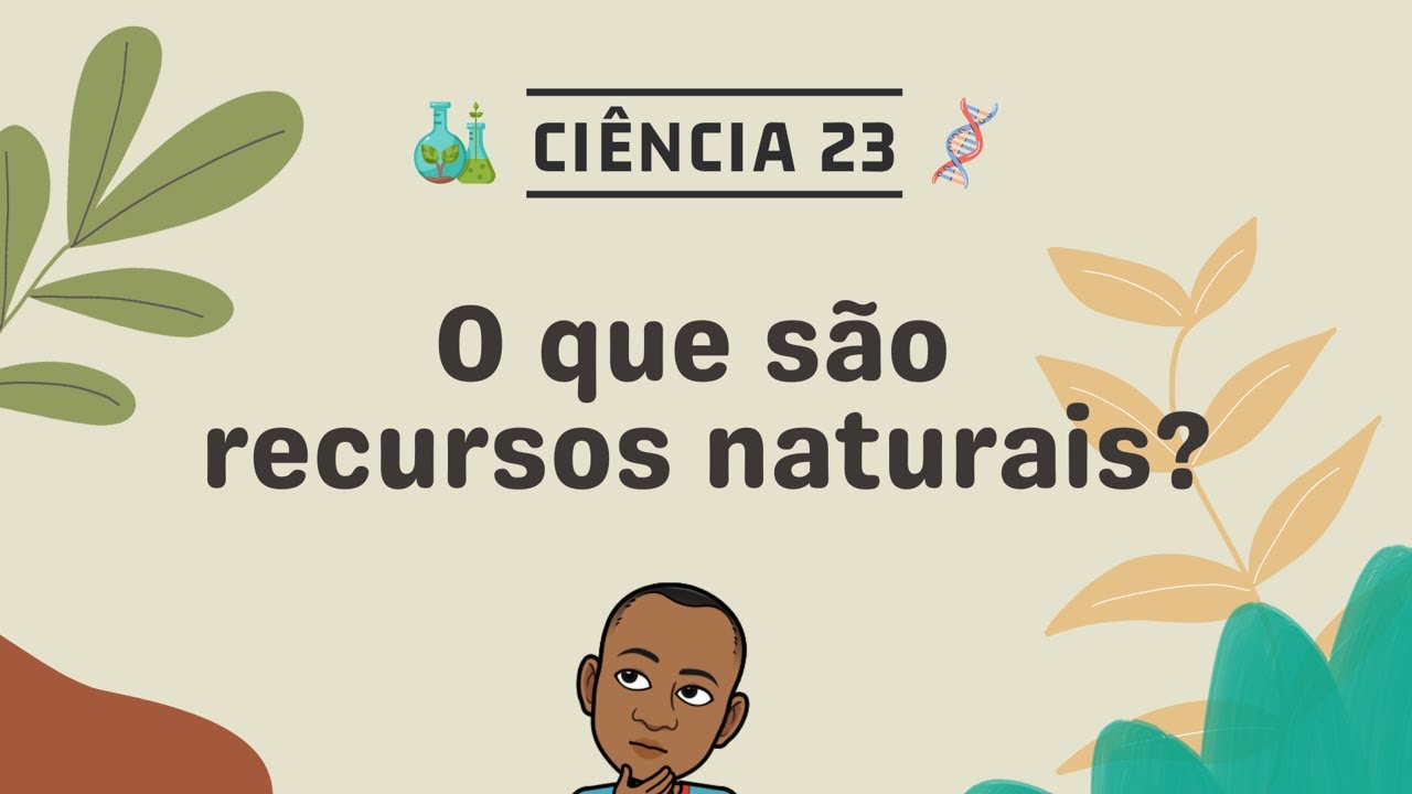 Recursos naturais | 5º ANO | Ensino fundamental