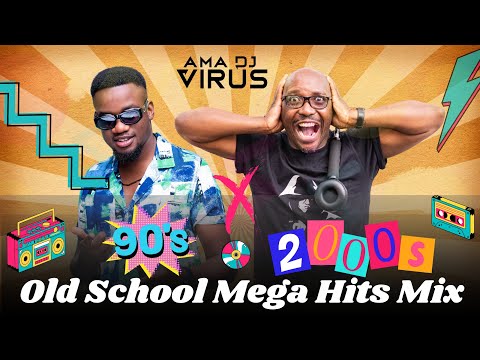 AmaDJ Virus X DJ Gesh Groove-90s & 2000s Oldies|Old SKU HITs Mix(JaRule,Ashanti,Foxy,DianaKing)2025