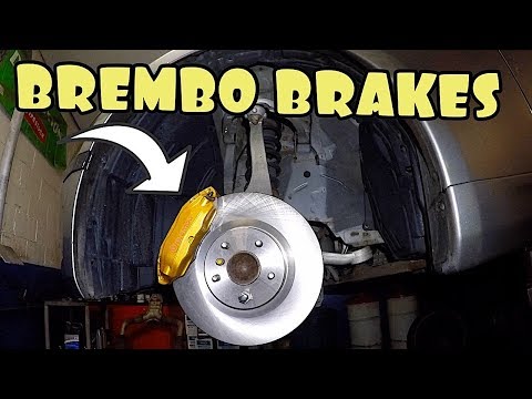 Brembo Brakes on Infiniti G35