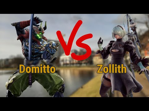 Domitto (Yoshimitsu) VS Zollith (2b)