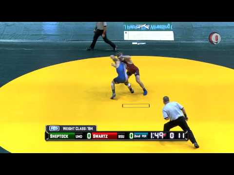 184 Sheptock vs Swartz - 2013 NWCA All Star Classic