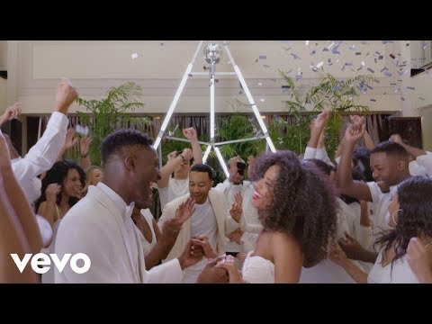 John Legend - A Good Night ft. BloodPop (Official Music Video) But In Reverse