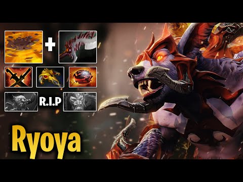 Ryoya - URSA Offlane 7.25 w/ OG.Sumail [Faceless Void] Dota 2 TOP MMR Gameplay