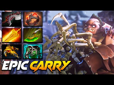 Super Pudge - EPIC CARRY - Dota 2 Pro Gameplay [Watch & Learn]