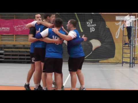 16.01.2017 Siatkarska Biznes Liga (9. kolejka sezonu jesień-zima 2016/17)