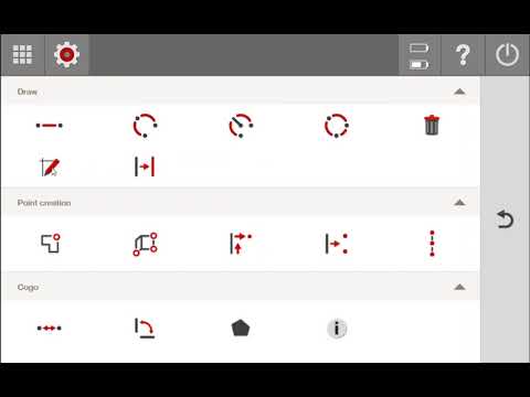 Hilti PLC 400 Tutorial - DRAWING - Sketch your own layout project