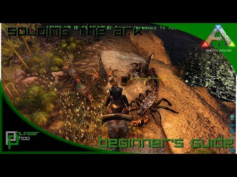 Soloing the Ark S4E8! Adventuring with an Equus and Dung Beetles!